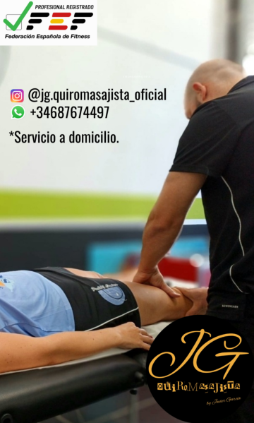 JG Quiromasajista en San fernando